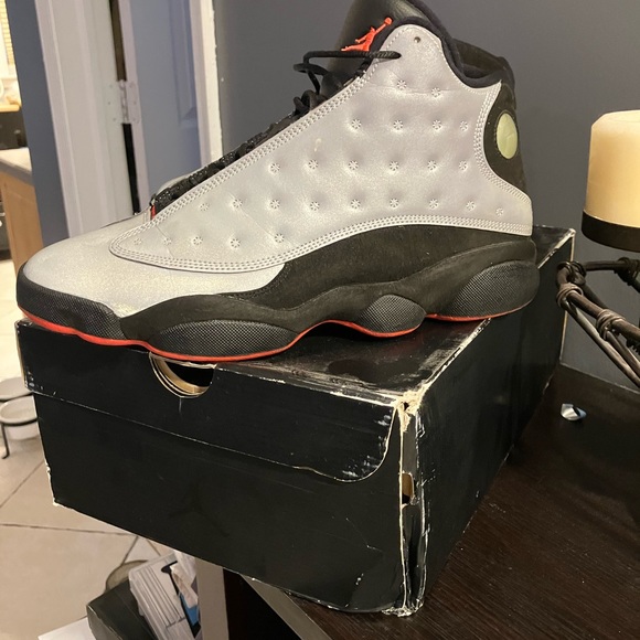 Reflected Jordan 13’s - Picture 3 of 4